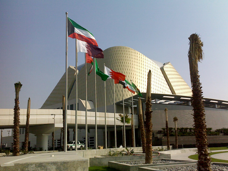 科威特新國際機場旗桿