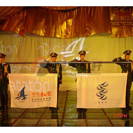 第29屆奧運會青島國際帆船開幕式旗桿